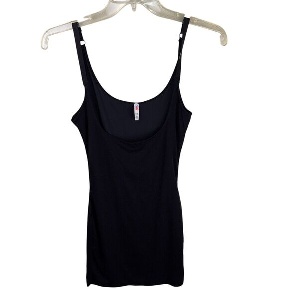 SPANX Other - Star Power By Spanx Open Bust Slip Mini Shaping Dress Women’s L Black